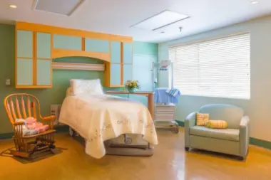 The facilities at San Gabriel Valley Medical Center in San Gabriel, CA 1